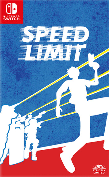 Speed Limit box art for Nintendo Switch